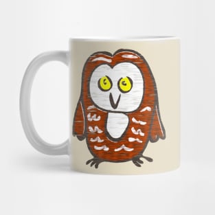 Big Owl Mug